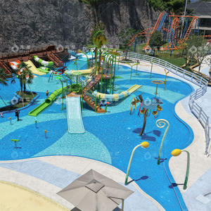 2025 nouveau modèle <span class=keywords><strong>Jungle</strong></span> thème coloré maisons d'eau interactives pour Parent-enfant Amusement <span class=keywords><strong>Aqua</strong></span> Parks - Product Image 1