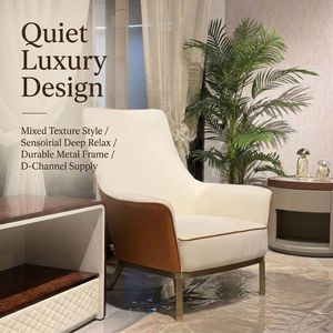 Sillón Bergere Moderno y Contemporáneo de Respaldo Alto, Tapizado en Tela, Diseño de Autor para Villa, Lujo Discreto, Sala de Estar, Apartamento, Hotel, Madera Sólida RB-AC-01 - Product Image 1