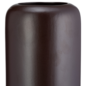 Vaso in Ceramica con Dettagli Scanalati, Vaso Decorativo Moderno per Centrotavola e Arredamento Casa - Product Image 3