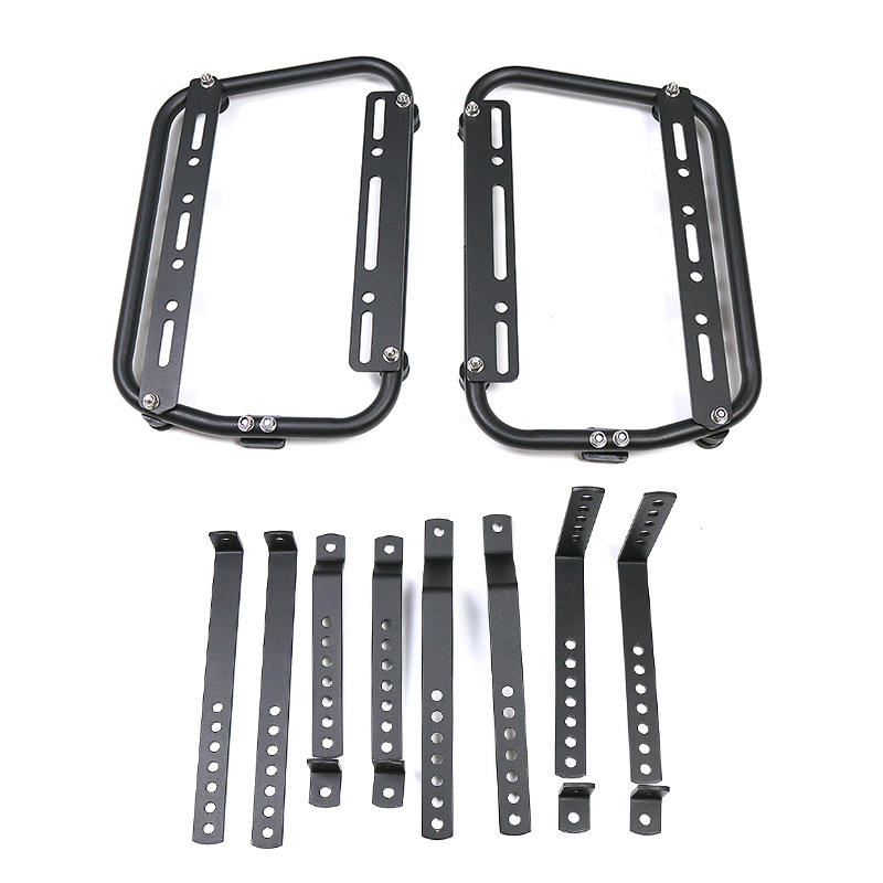 Side Box Bracket Motorcycle Universal Side Box Bracket - Quick Detachable