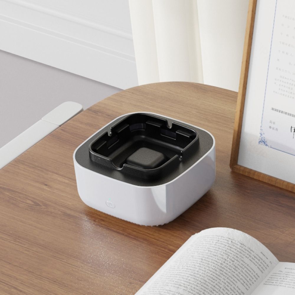 Gray charging model + one aromatherapy tablet