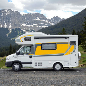 Fabricante de <span class=keywords><strong>autocaravanas</strong></span> de lujo con sistema de control inteligente de gran volumen Expansión dual para vehículos y viajeros de automóviles - Product Image 1