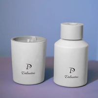 Stark duftendes Sojawachs-Kerzen-Geschenkbox-Set Einzigartiges Design für Reed-Diffusor Neues Aroma-Duftöl für die Inneneinrichtung Bienenwachs