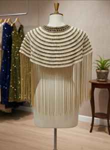 เสื้อโคติปักลายคุณภาพสูงสำหรับสุภาพสตรีหรือใส่ไปงานปาร์ตี้และงานวัฒนธรรมหรืองานแต่งงาน มีจำหน่ายในราคาโรงงาน - Product Image 3