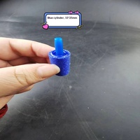 Diffuseur d'air à bulles ultra-fines en pierre d'ozonisation bleue irrégulière pour l'aération des aquariums