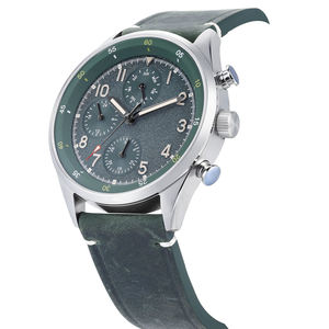 Latest 2025 Model White Stainless Steel Mechanical Watch Analog Dial Sapphire <b>Crystal</b> Unisex High-quality - Product Image 1