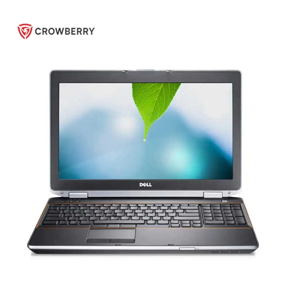 Hoge Kwaliteit Voor Dell E6520 Gebruikte Laptop Core I5 2e Gen 15.6 Inch Win7 Student Business Computer Gebruikte Laptop Goedkoop