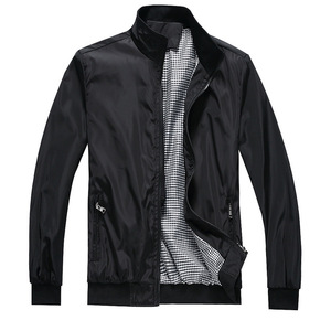 Giacche da <span class=keywords><strong>Uomo</strong></span> di Alta Qualità Taglie Forti M-3XL 4XL, Nuove Giacche Casual Primaverili Slim Fit per <span class=keywords><strong>Uomo</strong></span> - Product Image 4
