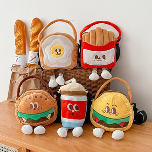 LLavero humorístico <span class=keywords><strong>de</strong></span> PVC y aleación, juguete colgante <span class=keywords><strong>de</strong></span> luz <span class=keywords><strong>de</strong></span> hamburguesa, patatas fritas y queso, muñeca inspirada en la <span class=keywords><strong>planta</strong></span> - Product Image 4