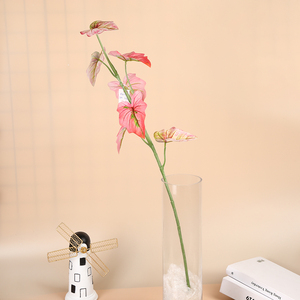 Foglie Artificiali Personalizzate, Fioriture Eleganti, Prodotti All'Ingrosso, Sfondo Autunnale, Foglie Artificiali per Casette <span class=keywords><strong>da</strong></span> Giardino - Product Image 5