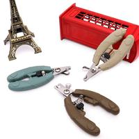 Nouvel Outil de Toilettage Universel pour Animaux de Compagnie, Coupe-Ongles Manuel en Acier Inoxydable de Luxe en Forme de Petit Ours, Vente Directe Usine pour Chats et Chiens