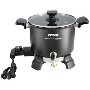 Fundidor de Cera Eléctrico DB de 5 Litros al por Mayor con Pico Grande de Vertido Fácil y Control de Temperatura de 4 Niveles para Fabricación de Velas - Product Image 1