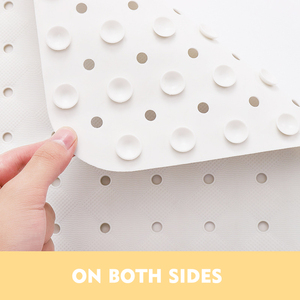 เสื่ออาบน้ำธรรมชาติเสื่อปูในห้องน้ำกันลื่นขนาดปรับแต่งได้เสื่อเท้าเฉพาะห้องน้ำ - Product Image 2