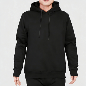 Sudadera con capucha extragrande personalizada de primera calidad para hombre, Sudadera de punto de algodón, estilo streetwear, unisex, tela suave y cómoda, compra a granel - Product Image 2