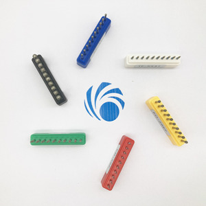 Fresas de Diamante de Alta Velocidad para Materiales Dentales, Etiqueta Amarilla, Pulido y Desbaste, Accesorios para Piezas de Mano de Taladro Dental - Product Image 6