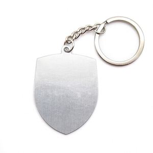 Porte-clés ange 3D en alliage de zinc, couleur plaqué or brumeux - Product Image 4