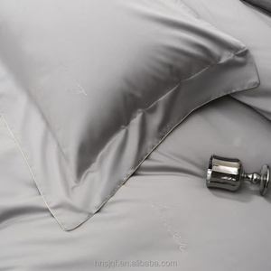 New Chất lượng cao Lyocell mô hình rắn sang trọng phong cách sử dụng nhà bộ đồ giường đặt - Product Image 5