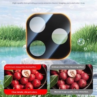 Film de protection magnétique de luxe pour objectif de téléphone, filtres souples UV+CPL+ND noirs, ensemble de filtres en verre trempé pour iPhone 17 Pro Max