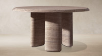 Ensemble de table à manger d'extérieur en teck contemporain, meubles de patio durables