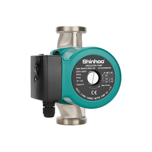 Shinhoo cơ bản 32-8S thép không gỉ tăng cường sưởi ấm lưu thông bơm nước nóng trong nước Ly Tâm Bơm nước - Product Image 1