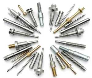 Pasadores de Acero Inoxidable de Grado Industrial, Tornillos Grub y Varillas Roscadas Metálicas, Elementos de Fijación de Alta Resistencia para Automatización - Product Image 4