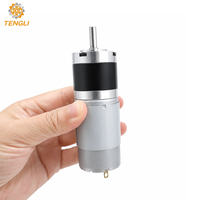 Moteur à engrenages planétaires de 36 mm pour lave-linge commercial GMP36-555 12V 24V, moteur à engrenages CC à aimant permanent et balais avec encodeur