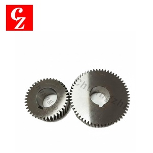 High Precision Transmission <b>Gear</b> Set 499054-145 199055-145 <b>Gear</b> Set Replacement for Sullair Air Compressor Spare Parts - Product Image 1