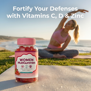 Suplementos Personalizados para Mujeres, Multivitaminas en Gomitas de Gelatina, Vitaminas para el Apoyo Inmunológico, Salud General, Suplemento Vegano Bajo en Azúcar, OEM - Product Image 4