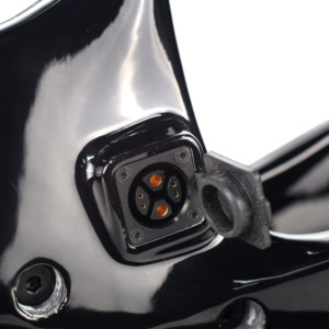 Super leggero 250W 36V motore elettrico ghiaia bici a lungo raggio 700c tubo ruota Frameset batteria per il ciclismo in città - Product Image 2