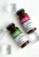 Autocollants personnalisés à texture holographique pour flacons de 3 ml, sceau adhésif inviolable pour compléments nutritionnels