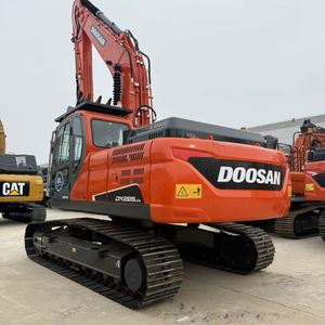 Excavadora de Tipo Oruga Doosan Develon DX225 de Alta Calidad, 22500 kg, Excelente Estado, con Motor en Stock, en Venta - Product Image 3