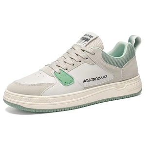 Zapatillas Deportivas Blancas con Cordones Estilo Coreano, con Luces, Suela Gruesa, para Hombre, para Todas las Temporadas, Uso Casual - Product Image 2