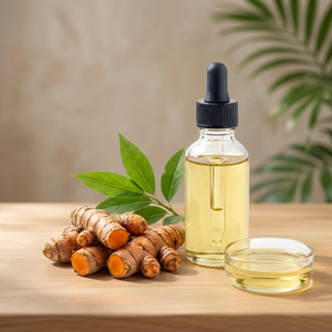 Turmeric Essential Oil Curcuma Longa Floral Aromatherapy <b>Massage</b> Oil with Turmerones 15% GC-MS Certified for Skin Care <b>Body</b> Care - Product Image 3
