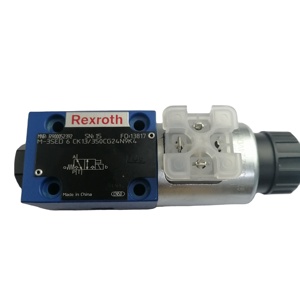 Vanne de commande directionnelle à solénoïde Rexroth R900052392 M-3SED6CK1X/350CG24N9K4 - Product Image 1