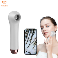 Analyseur multifonctionnel de peau, cheveux et cuir chevelu, scanner facial, analyseur de peau HD, détecteur de follicules pileux pour usage domestique et en salon