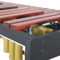 DFTF Pioneer Series Portable Wood Marimba 4 Octave C3-C7 Foldable Ergonomic Design for Music Education