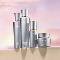 Ensemble de soins de la peau au miel, propolis et polypeptides OEM/ODM, sérum anti-âge aux peptides, crème hydratante anti-rides, réparation antioxydante, nouvelle marque privée