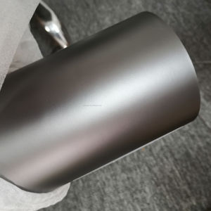 Không khí bong bóng miễn phí <span class=keywords><strong>Matte</strong></span> Black <span class=keywords><strong>grey</strong></span> Ice Chrome phim bọc vinyl - Product Image 1