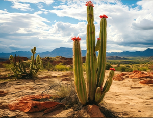 Cactus <span class=keywords><strong>del</strong></span> <span class=keywords><strong>Desierto</strong></span> Realista, Bonsái Floral, Decoración para Hoteles, Restaurantes, Paisajes Exteriores, Centros Comerciales y Exposiciones - Product Image 2