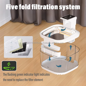 Smart Pet <b>Dog</b> <b>Feeder</b> Automatic <b>Timed</b> Cat <b>Feeders</b> Plastic Dry Food Dispenser for Pet Feeding Solution - Product Image 3