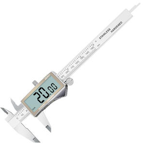 Calibrador Digital <span class=keywords><strong>Vernier</strong></span> DITRON, pantalla LCD grande de 150mm/6 <span class=keywords><strong>pulgadas</strong></span>, calibrador electrónico de 200mm y 300mm con pantalla de fracción de <span class=keywords><strong>pulgadas</strong></span> - Product Image 1