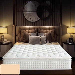 Materasso Speciale per Hotel a Cinque Stelle, Spessore 30cm, Materasso in <span class=keywords><strong>Lattice</strong></span> con Molle Indipendenti, Materasso Imbottito - Product Image 1