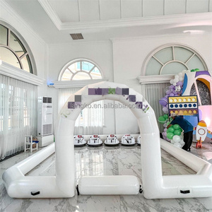 Pista gonfiabile per autoscontro per bambini - Product Image 3