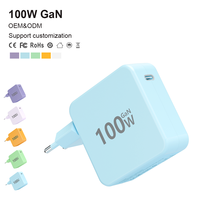 Chargeur Mural Rapide GaN 100W Universel USB-C pour Ordinateur Portable iPhone Samsung Qualité Premium Fournisseur de Choix Chargeurs & Adaptateurs