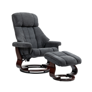 Sillón Reclinable Ajustable para Sala de Estar, para Lectura y Relajación, con <span class=keywords><strong>Taburete</strong></span> - Product Image 1