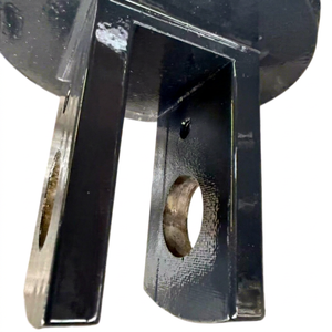 Vérin de levage en acier à double action, conçu sur mesure par ZhengFeng, extrémités à double étrier, chromé dur, construction robuste - Product Image 1