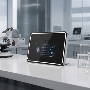 Espejo <span class=keywords><strong>de</strong></span> Bienestar con IA, Escaneo Diario sin Contacto <span class=keywords><strong>de</strong></span> 10 Parámetros Vitales, Sensor Inteligente, Monitor <span class=keywords><strong>de</strong></span> <span class=keywords><strong>Salud</strong></span>, Escáner Facial Biométrico <span class=keywords><strong>de</strong></span> Aleación <span class=keywords><strong>de</strong></span> Aluminio - Product Image 3