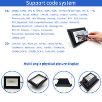 Escáner de Código de Barras de Lectura a Cero Distancia EMT6162B OEM, Lector de Códigos QR Integrado para Exteriores con Luz Solar, en Stock