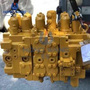 วาล์วควบคุมการจ่ายน้ำมัน HVME400 HVME700-000000-011 ของแท้ วาล์วควบคุมการจ่ายน้ำมันแบบหลายทาง ควบคุมด้วยระบบไฟฟ้าเต็มรูปแบบ สำหรับ SY375H - Product Image 3