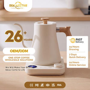 यांत्रिक तापमान नियंत्रण इलेक्ट्रिक केतली गोसेनेक कॉफी उत्पाद के साथ कॉफी और चाय इलेक्ट्रिक चाय केतली पर - Product Image 1